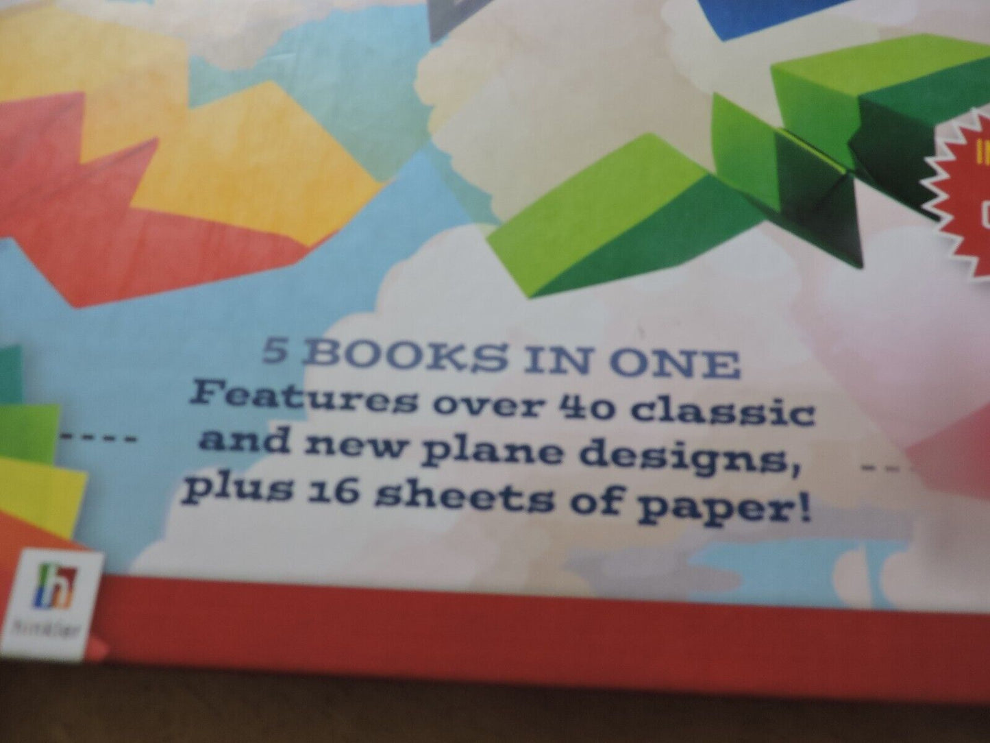 FOLD & FLY PAPER PLANES (5 BOOKS IN ONE) 2014