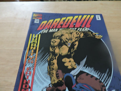 DAREDEVIL   "HUMANITYS FATHOM  PART 4 OF 5"   #336 UNGRADED