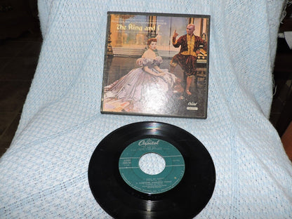 THE KING AND I - 3   RECORD SET - 45 RPM-  CAPITOL RECORDS