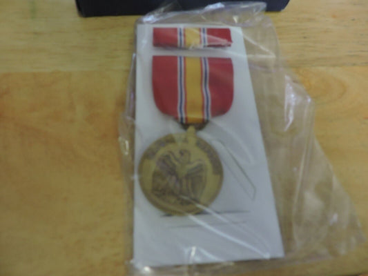 ARMED SERVICES NATIONAL DEFENCE SERVICE MEDAL/RIBBON SET