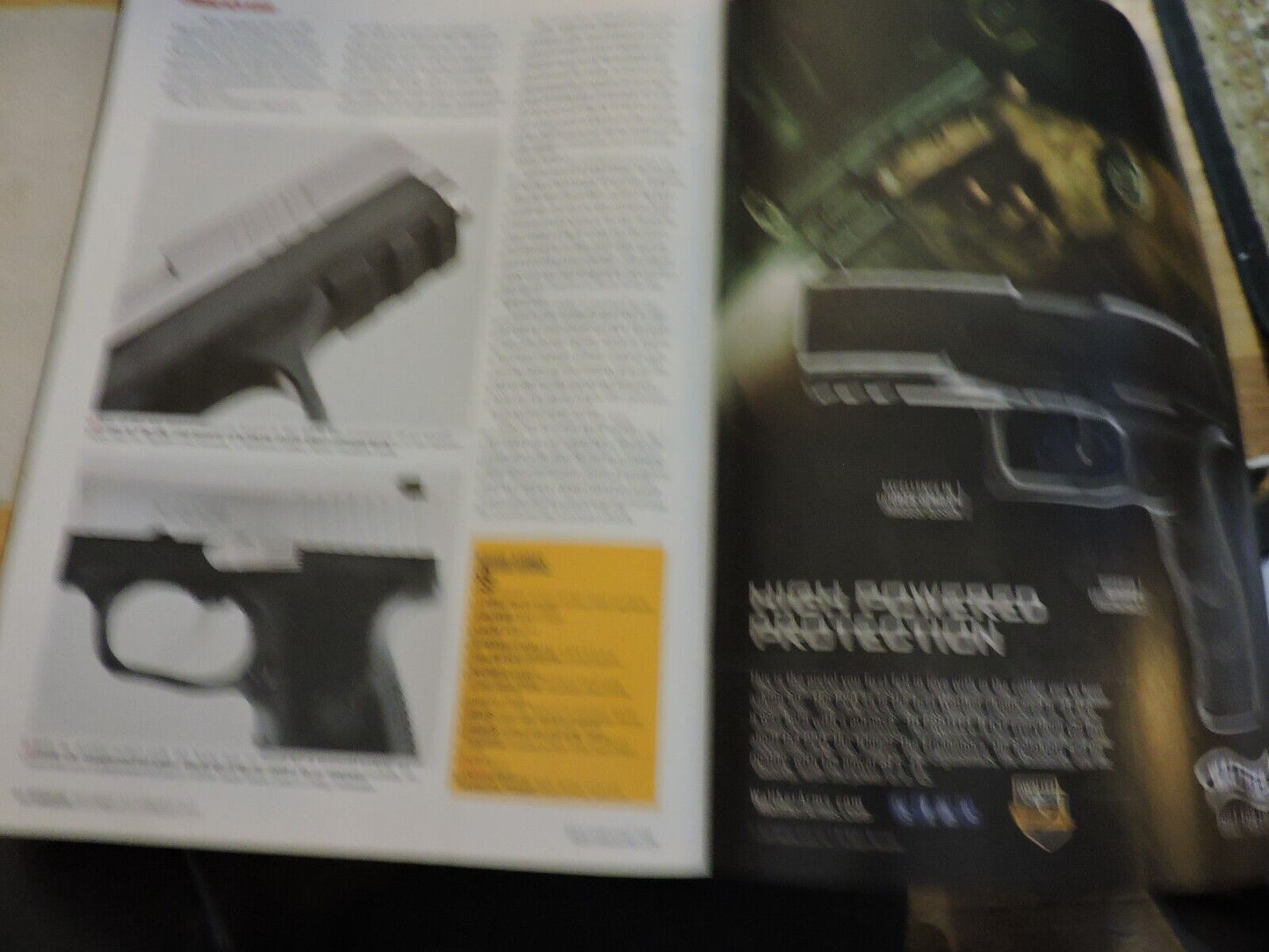 HANDGUNS  DECEMBER 2017/JANUARY 2018  HOW TO SHOOT AT COSE QUARTERS