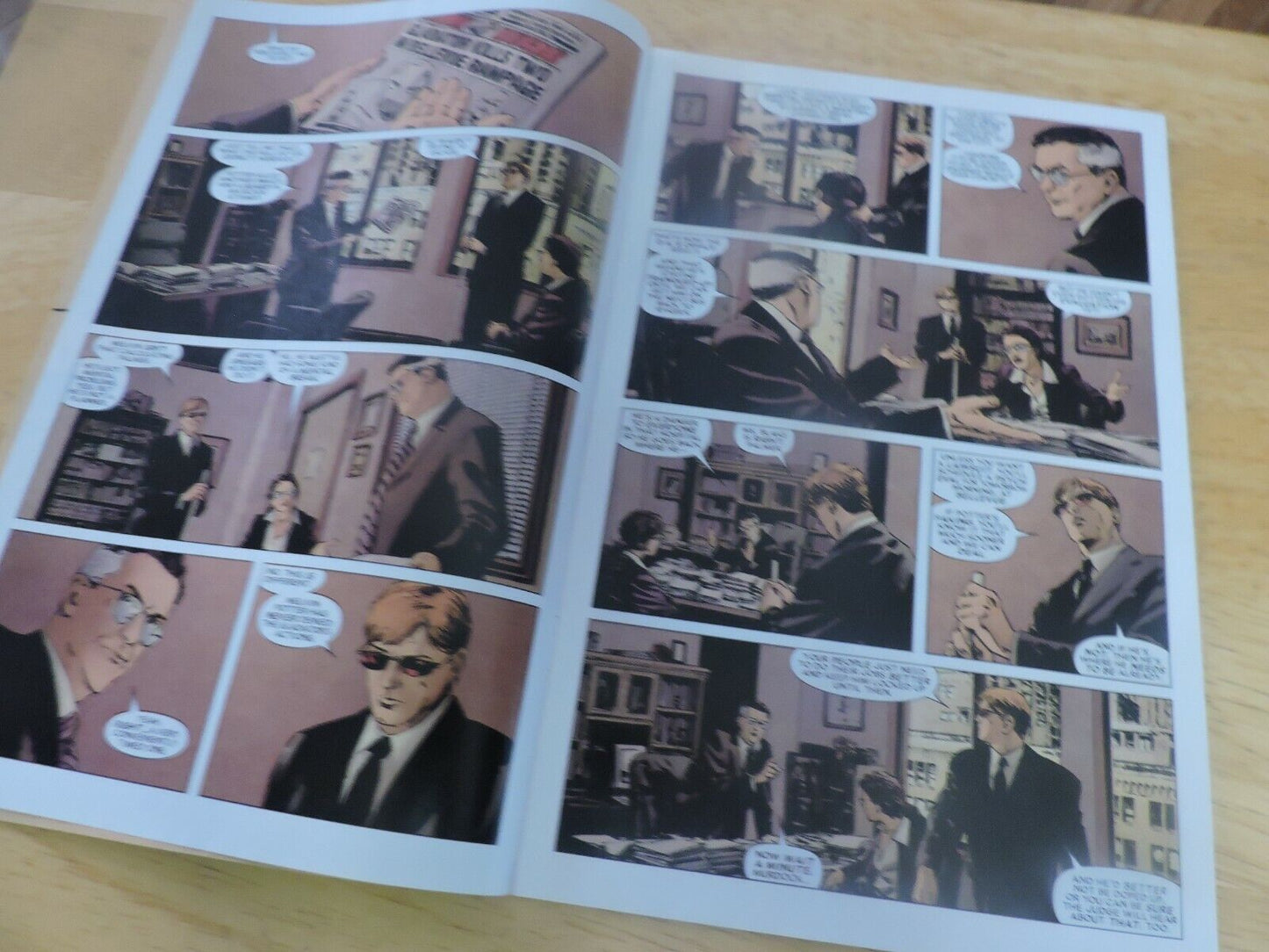 : DAREDEVIL THE MAN WITHOUT FEAR JUNE 2007 #96