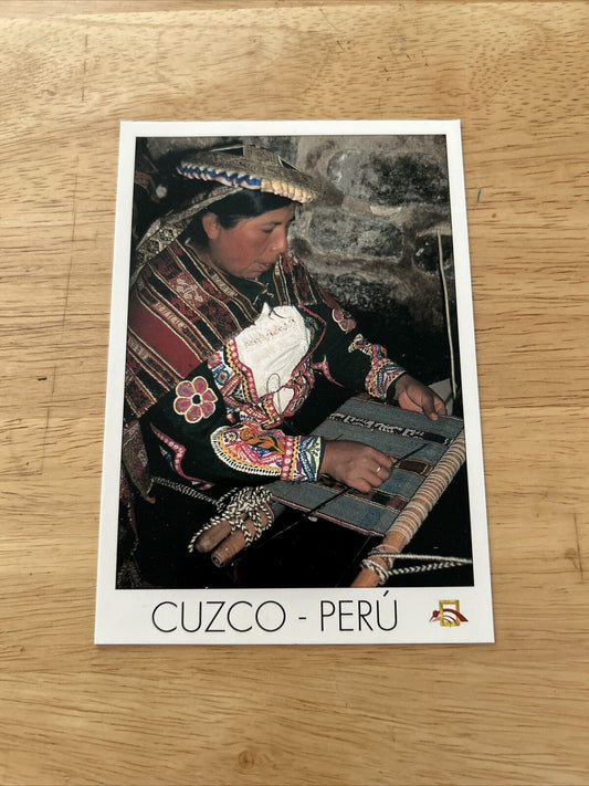 Cuzco Peru Postcard