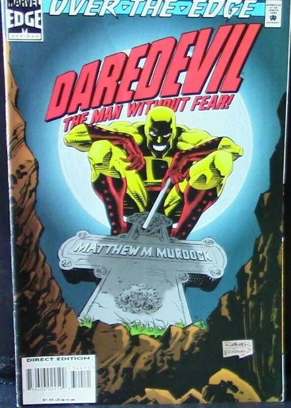 Marvel Presents: DareDevil, Over the Edge