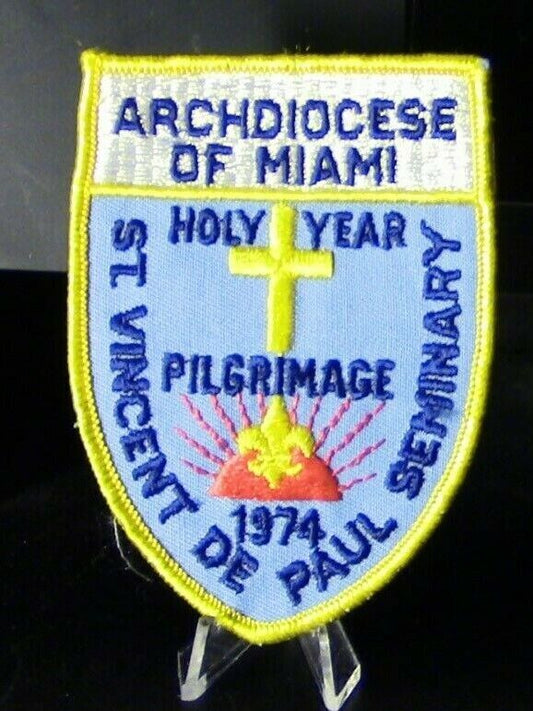 BSA: Archdiocese of Miami, St. Vincent De Paul Seminary Patch