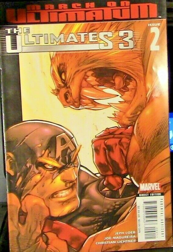 Marvel Comics Presents: March on Ultimatum, Ultimate X Men Issues 1, 2 and 3