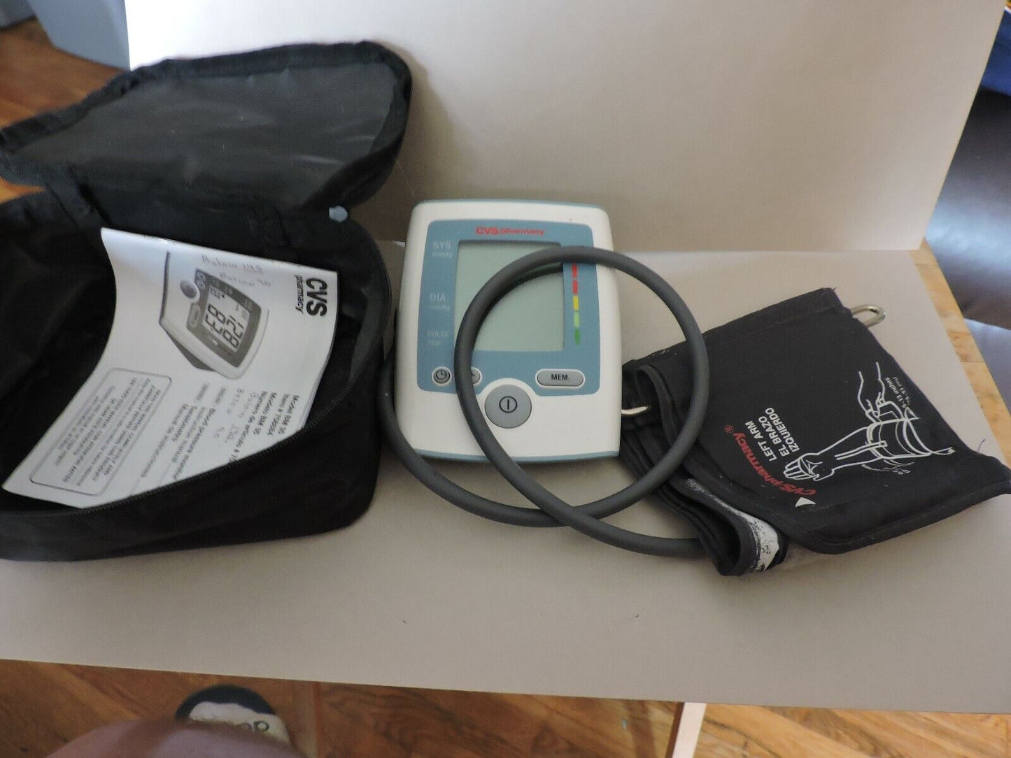 CVS Brand Blood Pressure Monitor