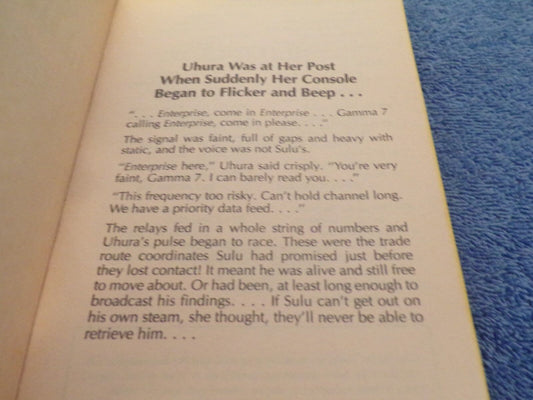 Set of 2 Star Trek Original Series Novels by Margaret Bonanno