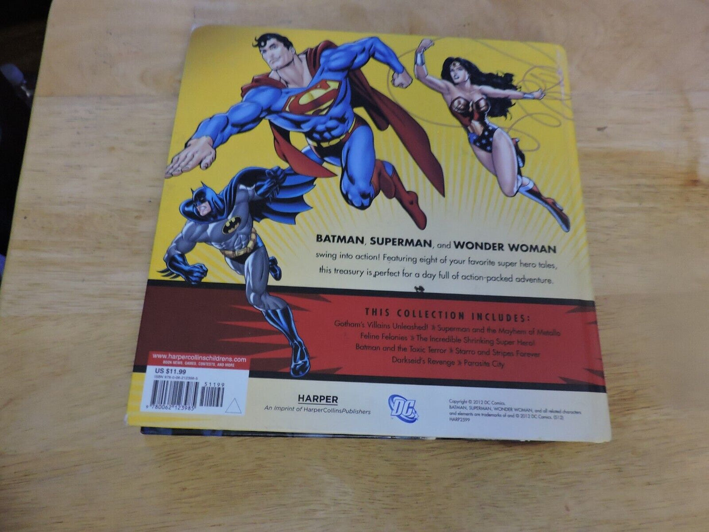 DC Super Heroes Storybook Collection by DC Comics Staff (2012, Hardcover)