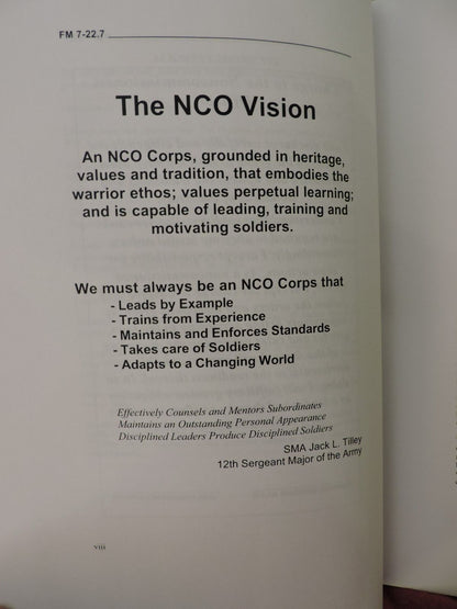 The Army Noncommissioned Officer Guide  Dec 2002 FM 7-22.7 (TC 22-6)