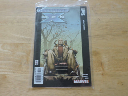 Ultimate X-Men:  Resignation Issue 20--2002