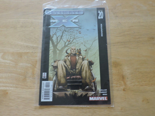 Ultimate X-Men:  Resignation Issue 20--2002