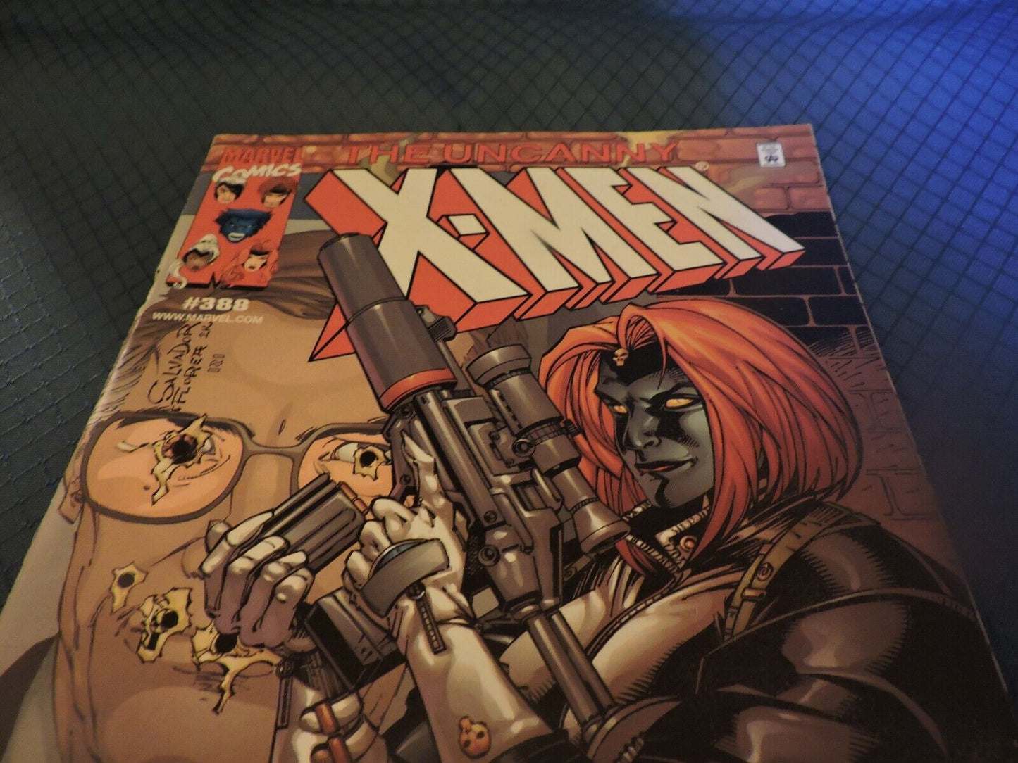X-MEN NUMBER 388 DREAM'S END PART 1 OF IV  2000  DIRECT EDITION