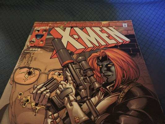 X-MEN NUMBER 388 DREAM'S END PART 1 OF IV  2000  DIRECT EDITION