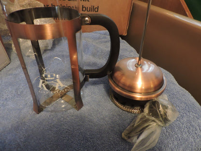 Classic Edition 1000 mL Copper Coffee Press