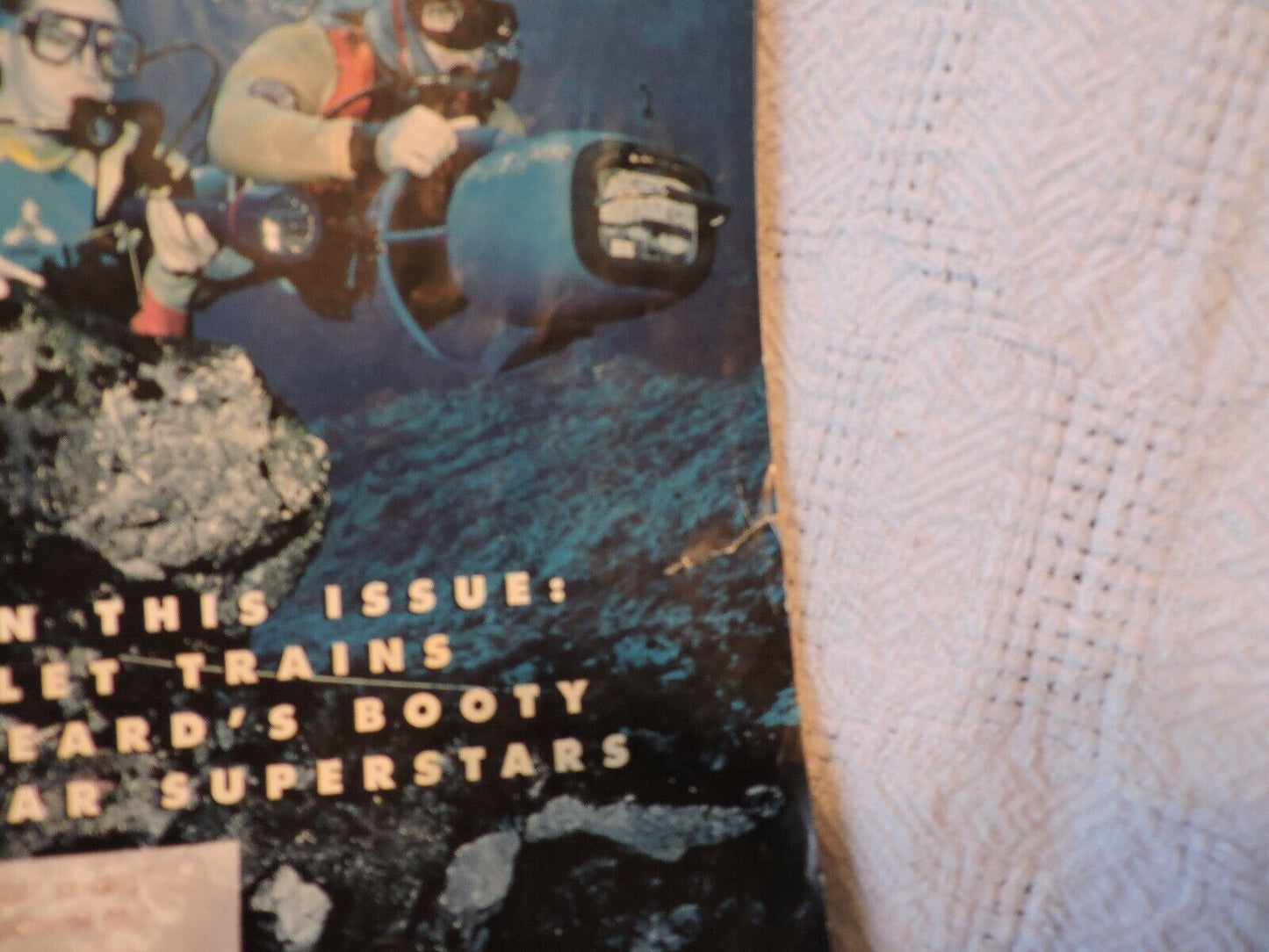 BSA: BOYS' LIFE Magazine, NOVEMBER 1993 Printing (Diving)