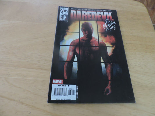 MARVEL KNIGHTS: DAREDEVIL THE MURDOCK PAPERS JANUARY  2006 #79