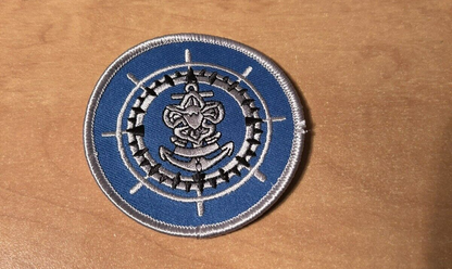 BSA: Sea Scout QUARTERMASTER Rank Patch