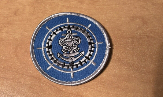 BSA: Sea Scout QUARTERMASTER Rank Patch