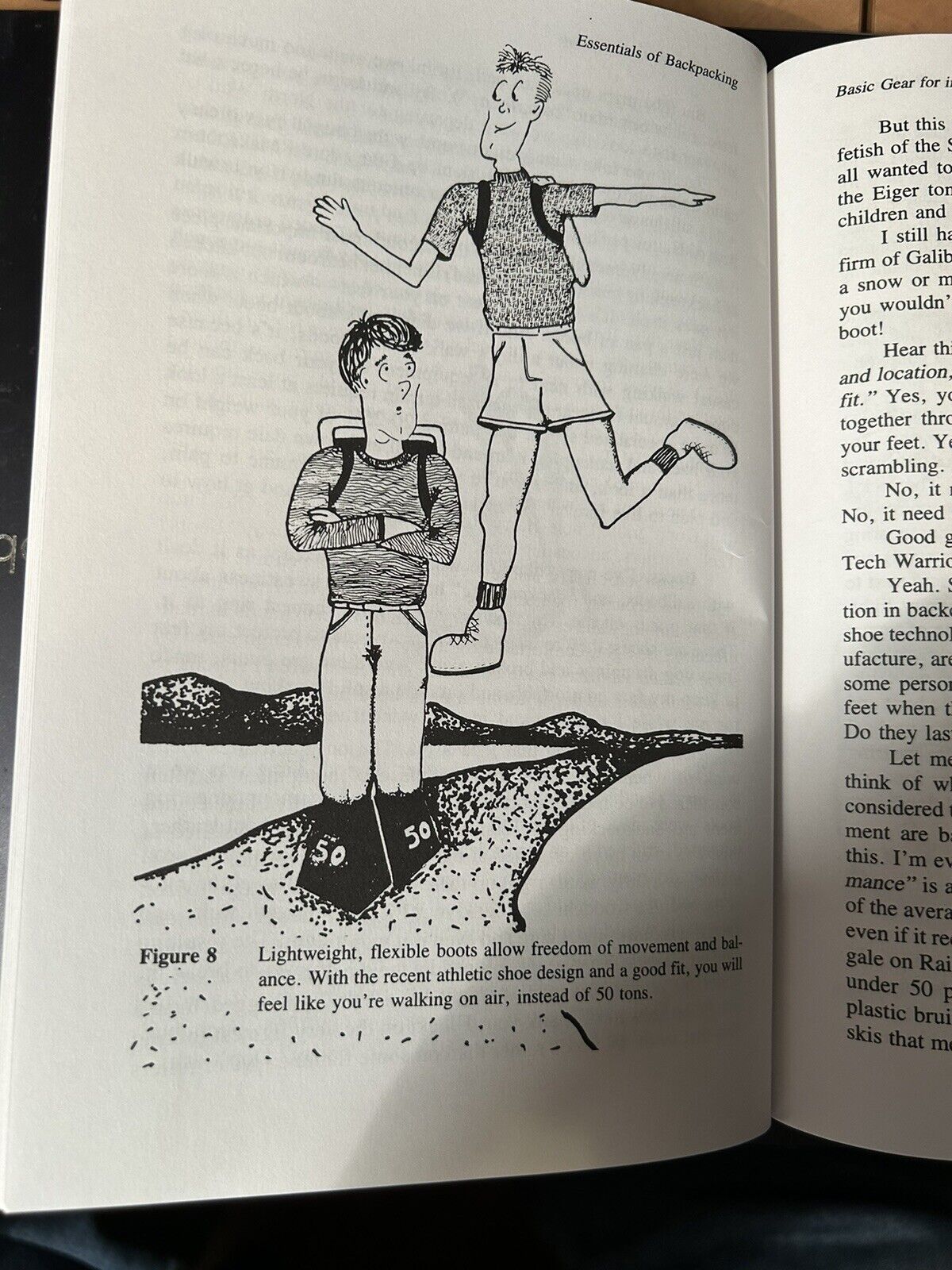 The Basic Essentials of Backpacking by Harry Roberts