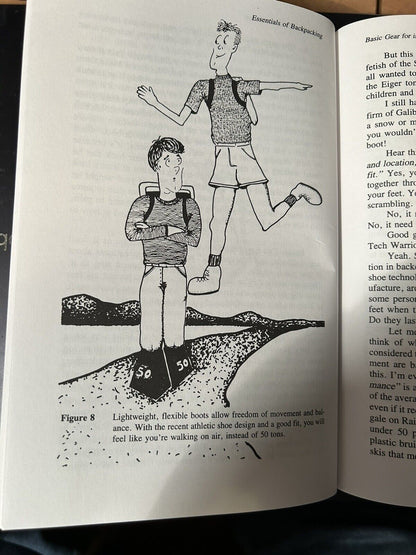 The Basic Essentials of Backpacking by Harry Roberts