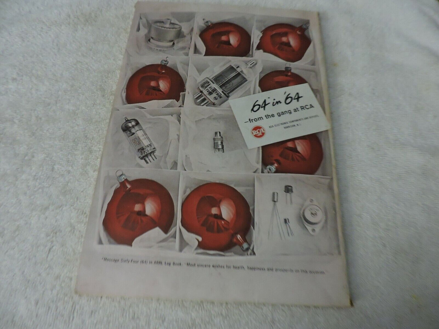 QST AMATEUR RADIO MAGAZINE DECEMBER  1963