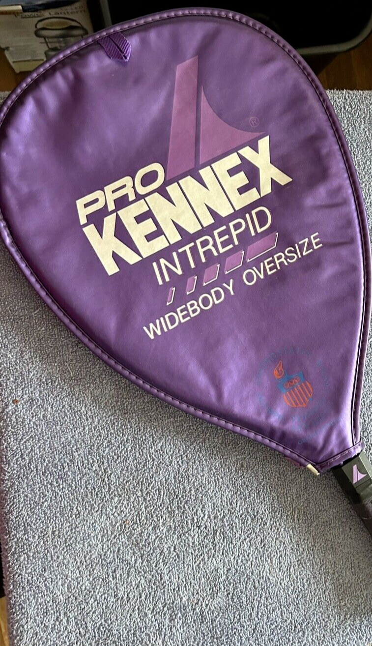 PRO KENNEX INTREPID WIDE BODY OVERSIZE RACKET/COVER