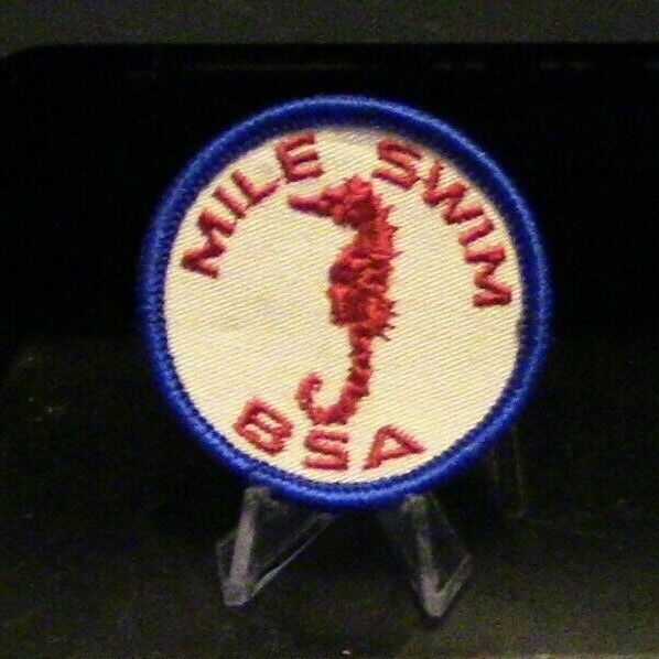 BSA: Mile Swim Patch