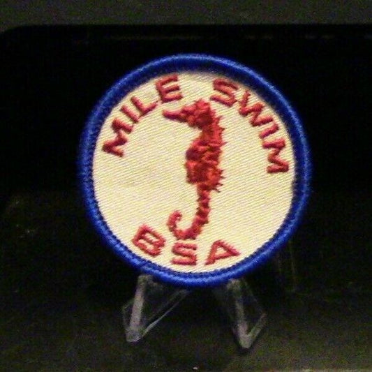 BSA: Mile Swim Patch