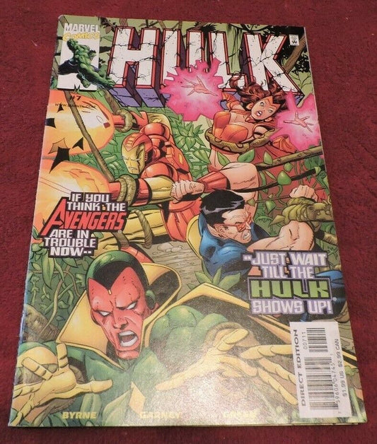 Marvel, Direct Edition: The Incredible Hulk #7