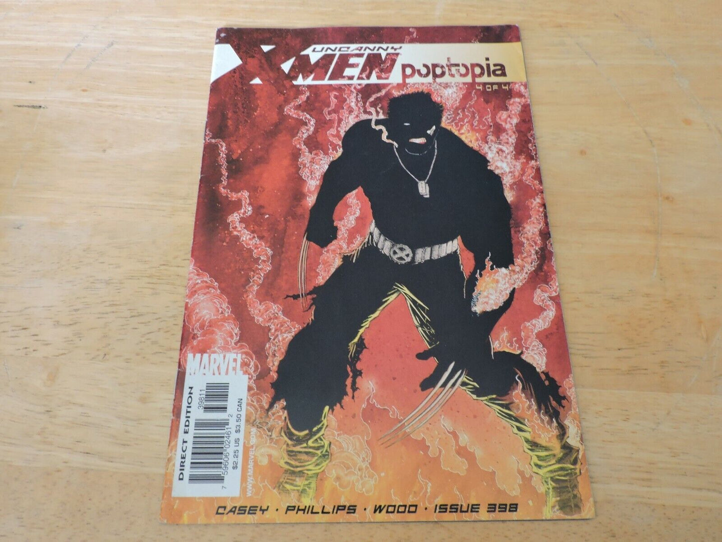The Uncanny X-Men Issue 398  POPTOPIA 4 OF 4