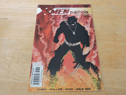 The Uncanny X-Men Issue 398  POPTOPIA 4 OF 4
