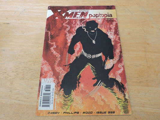 The Uncanny X-Men Issue 398  POPTOPIA 4 OF 4