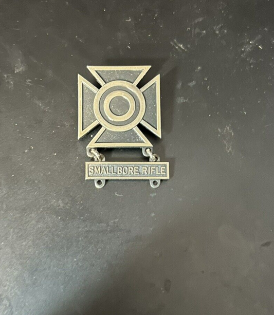 Small Bore Rifle Marksman Uniform Pin