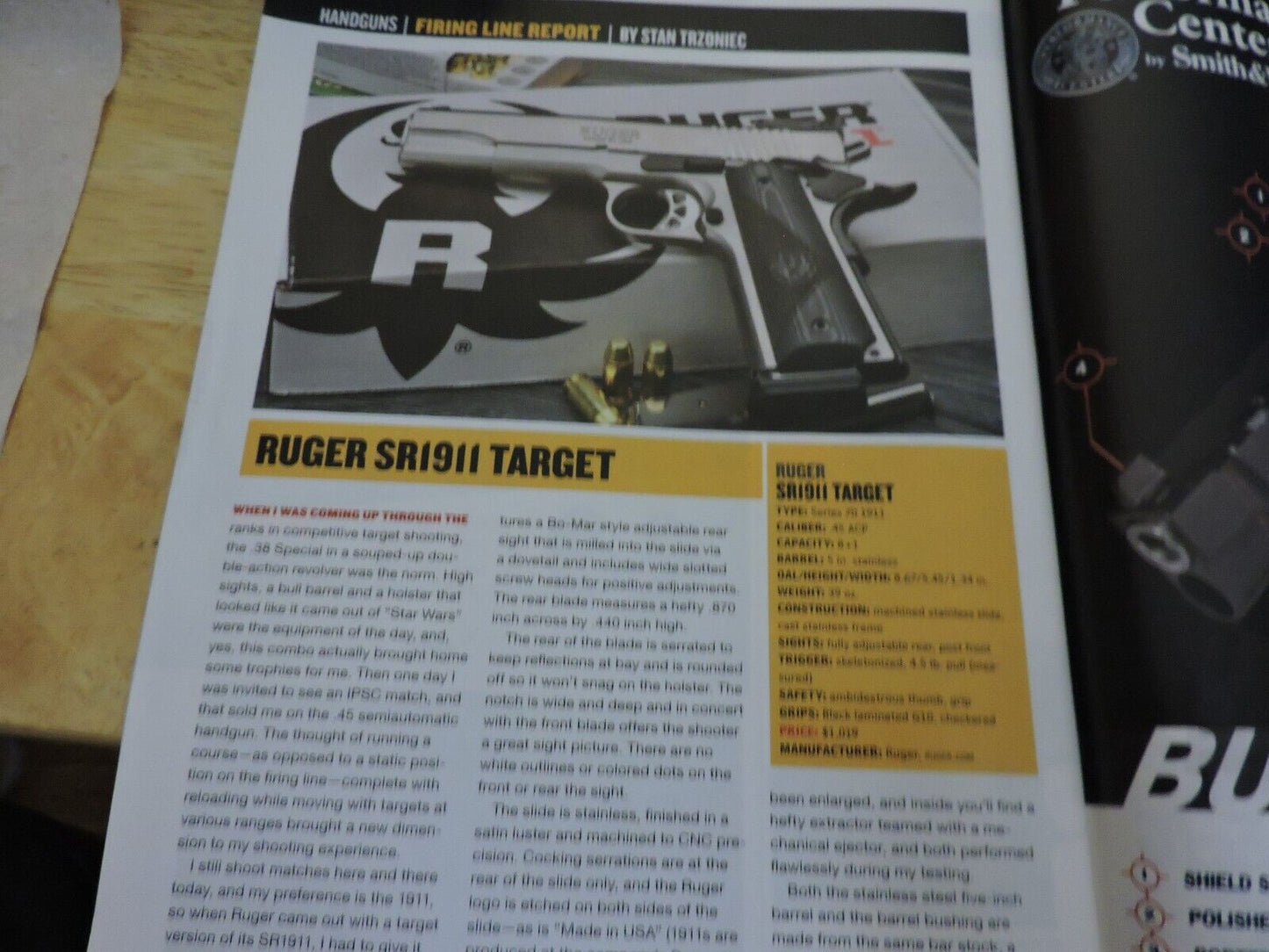 HANDGUNS  DECEMBER 2017/JANUARY 2018  HOW TO SHOOT AT COSE QUARTERS