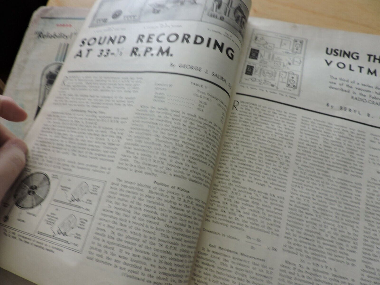 RADIO CRAFT MAGAZINE AUGUST 1932