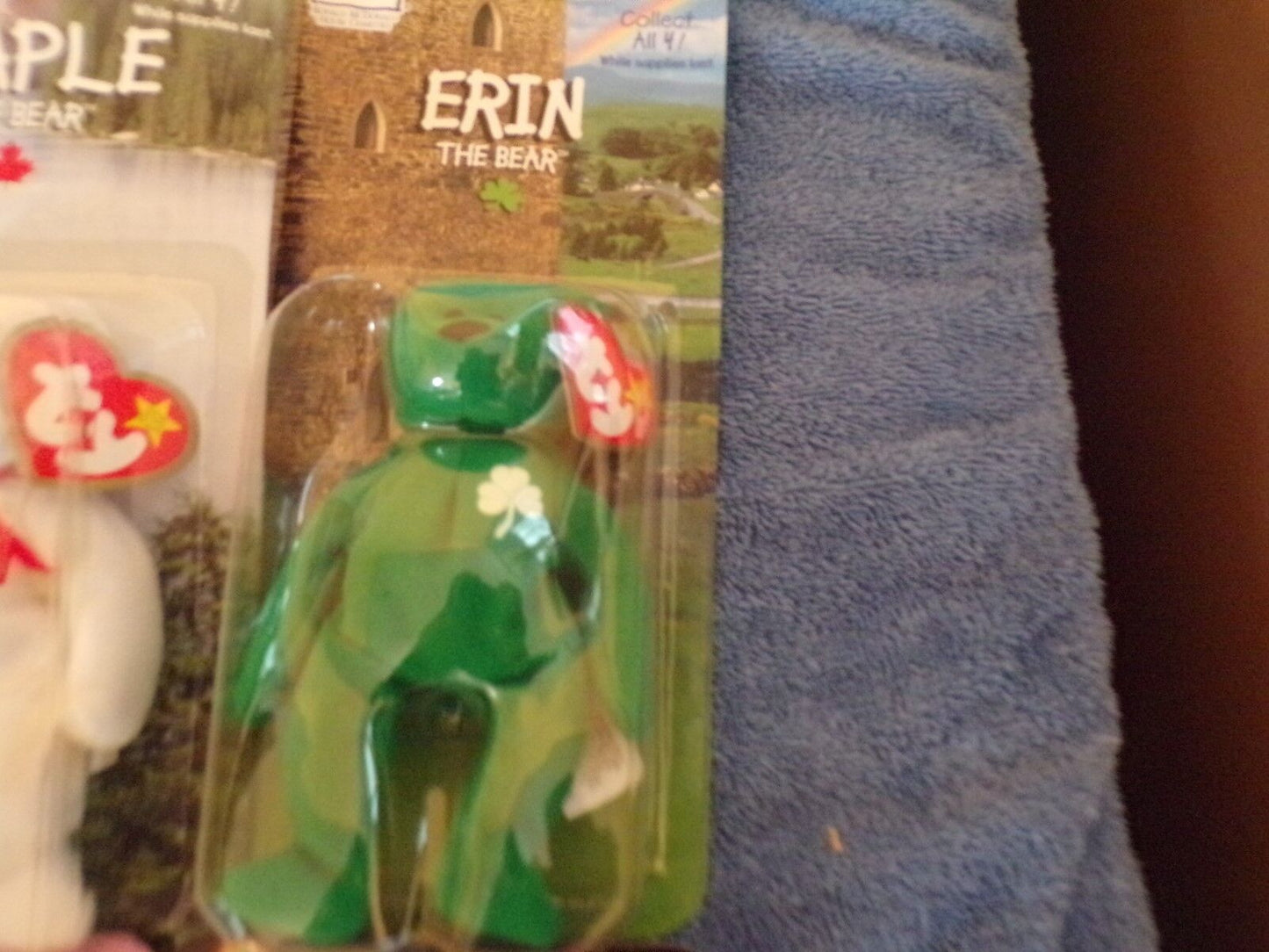 McDonald's Collectable THE BEAR  Set of 4--1999