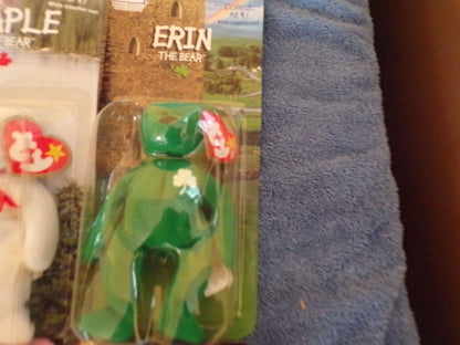 McDonald's Collectable THE BEAR  Set of 4--1999