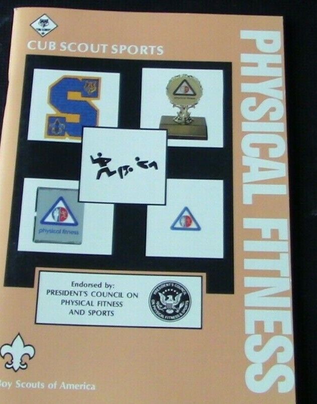 BSA: Cub Scout Sports, Physical Fitness