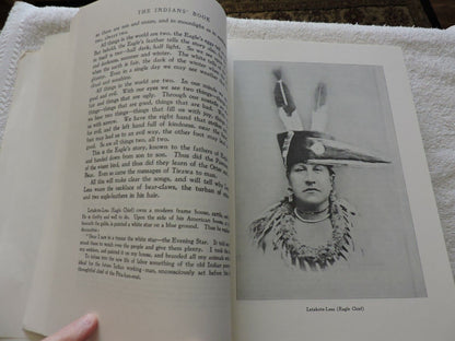THE INDIANS' BOOK SONGS AND LEGENDS OF THE AMERICAN INDIANS-NATALIE CURTIS 1950