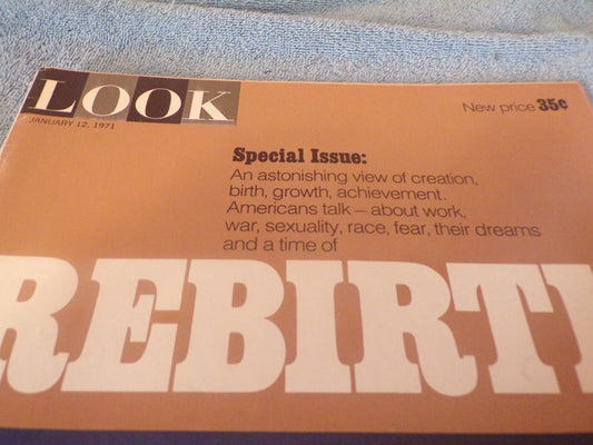 LOOK Magazine: January 12, 1971 Special Issue 
