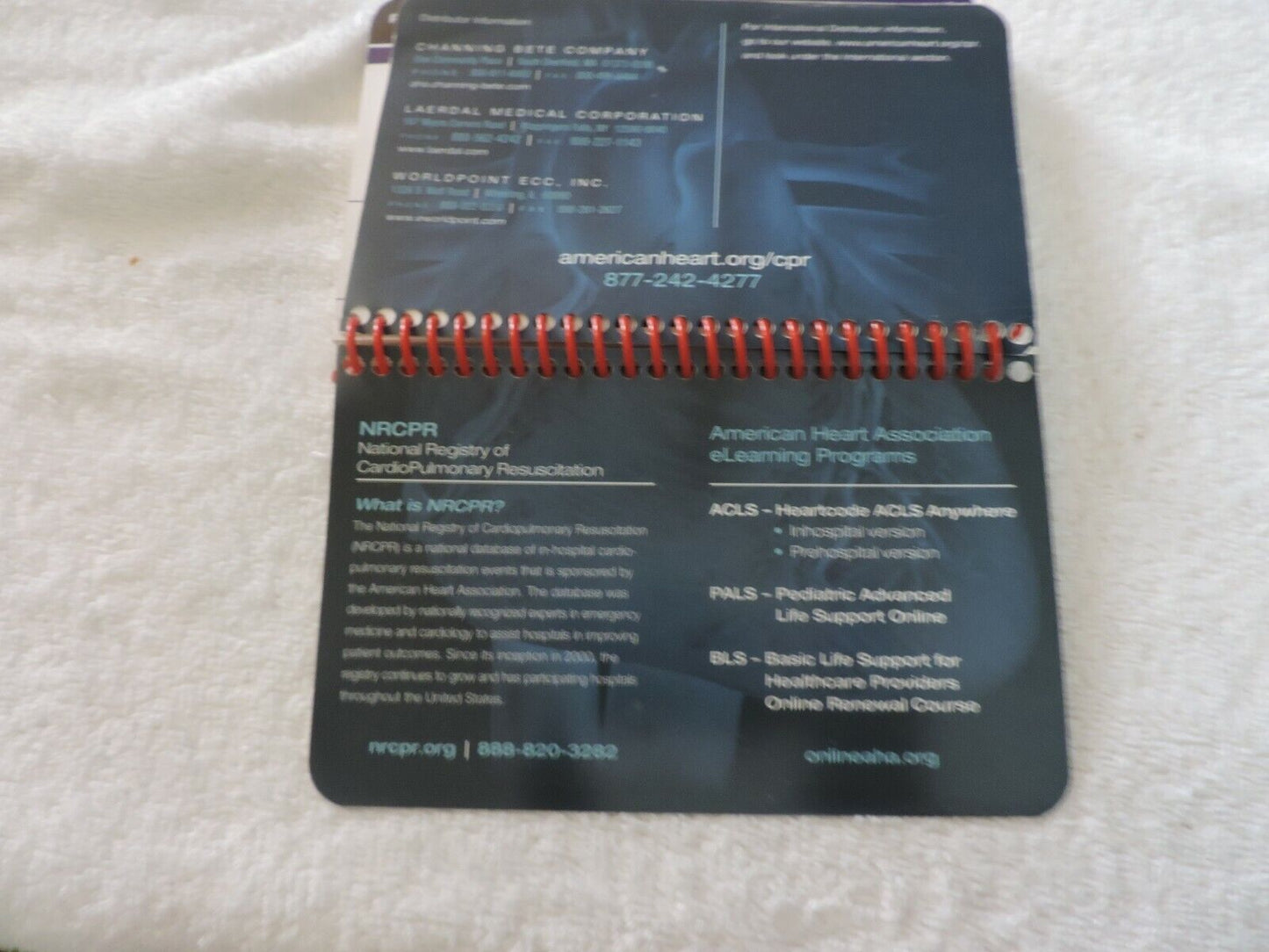 HANDBOOK OF EMERGENCY CARDIOVASCULAR CARE: GUIDELINES FOR CPR ECC 2005