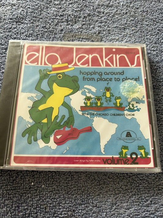 ELLA JENKINS: HOPPING AROUND FROM PLACE TO PLACE! WITH CHICAGO CHILDREN'S CHOIR