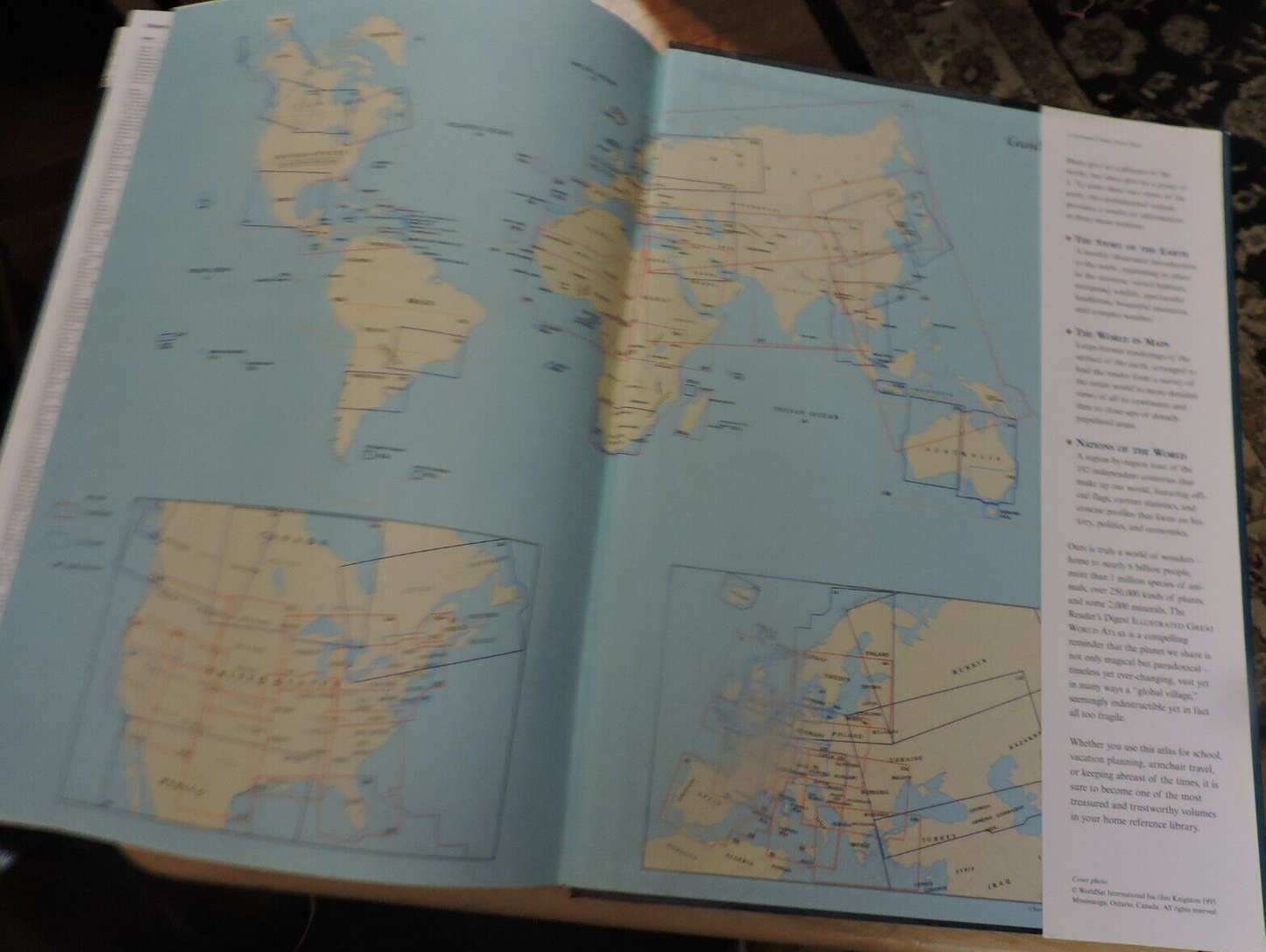 READERS DIGEST: GREAT WORLD ATLAS 1997