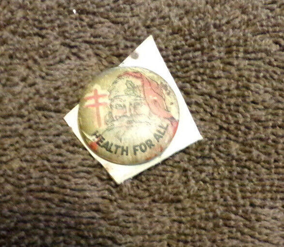 Vintage "Health For All"  World Health Organization Lapel Pin