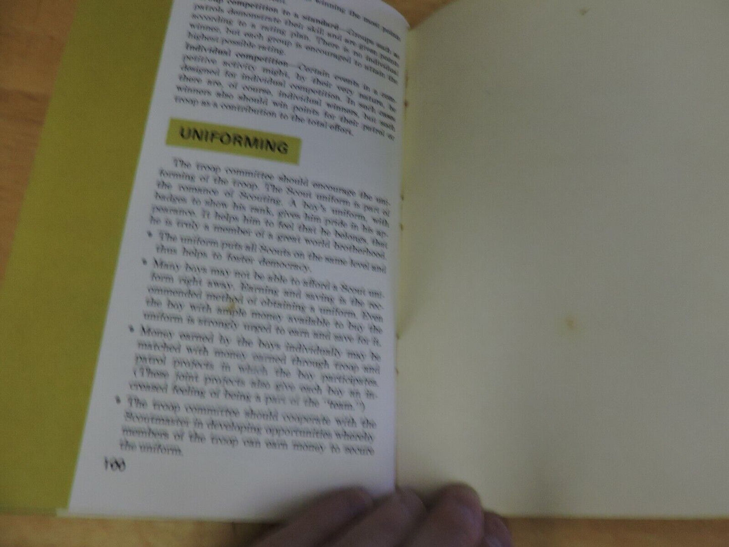 TROOP COMMITTEE GUIDEBOOK, BOY SCOUTS OF AMERICA, 1968