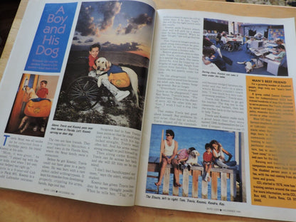 BOYS' LIFE MAGAZINE--DECEMBER 1990--DOG TALES