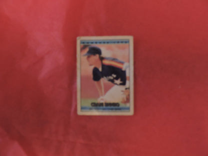 Vintage Cracker Jacks Baseball Card
