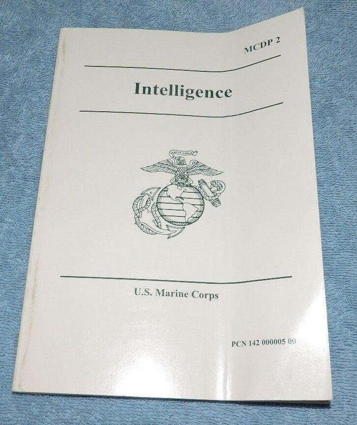 1997 Version: "Intelligence" how too's........U.S. Marine Corps
