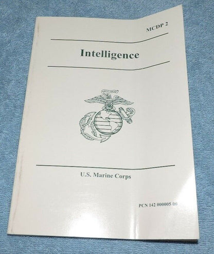 1997 Version: "Intelligence" how too's........U.S. Marine Corps